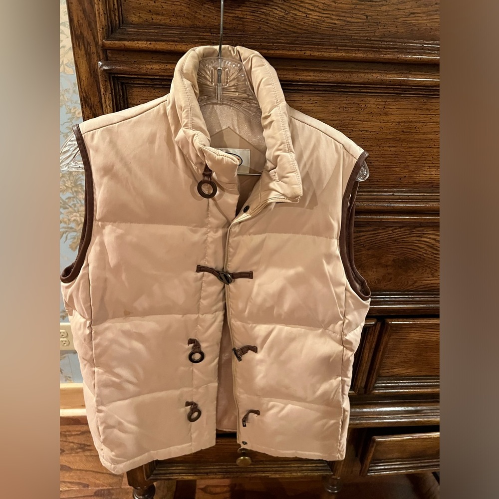 Talbots Vest.